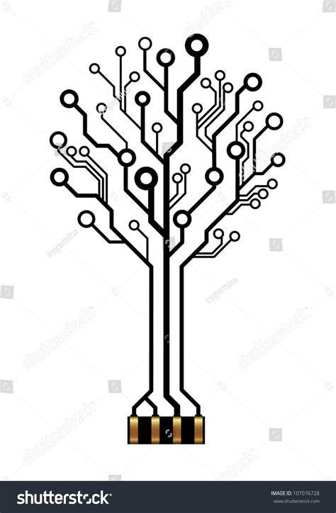 Technology Tree Vector 的图像结果