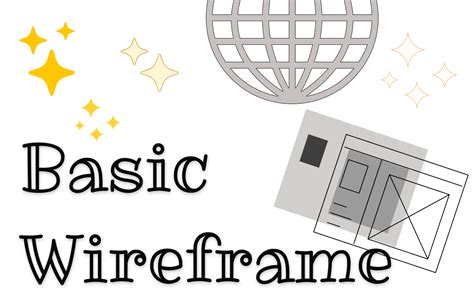 Figma Tutorial Wireframe 的图像结果