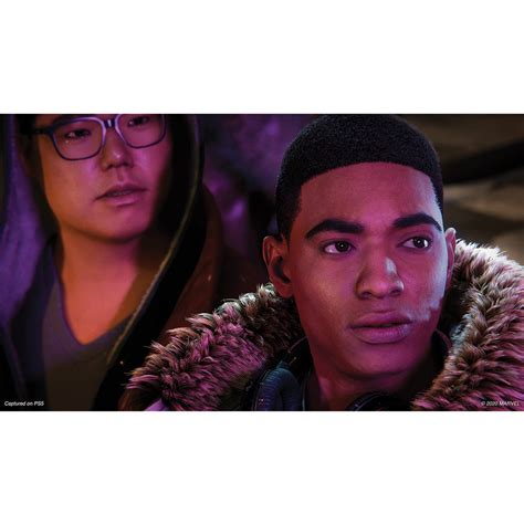 PS5 Marvel's Spiderman Miles Morales