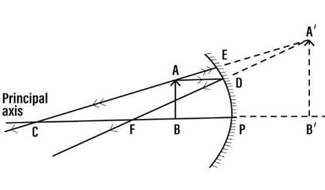 Name the type of spherical mirror used by dentist. Draw an appropriate ...