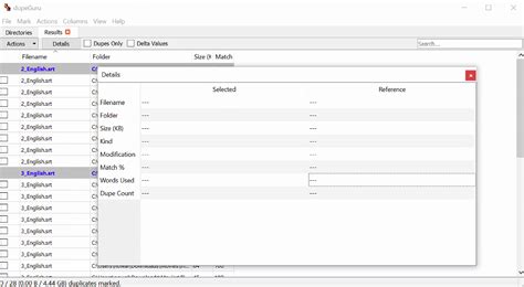 Image result for dupeGuru Tutorials