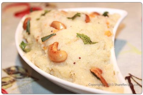 Uppuma | Share Recipes