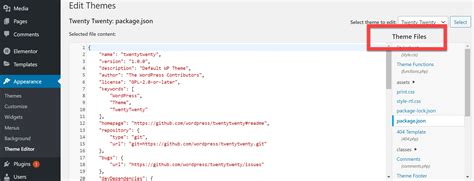Image result for WordPress Customize Theme Edits Tutorial