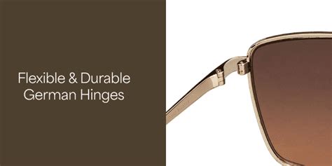 Buy Grey Gold Full Rim Aviator John Jacobs JJ Tints JJ S16674-C3 ...