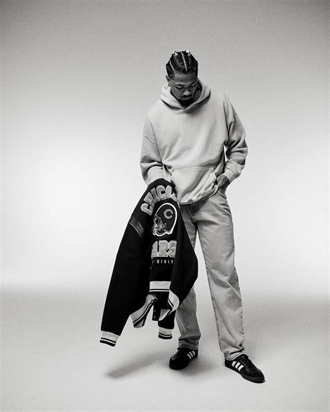 Abercrombie & Fitch x NFL Collection Campaign Stars Nick Chubb & More