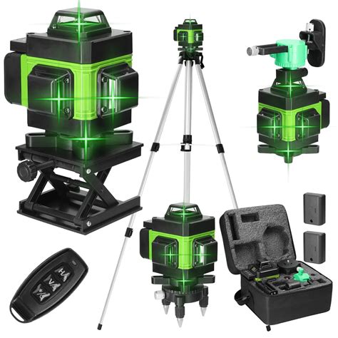 tripod-nivel-a-laser-16-Lines-Laser-profesional-Level-green-line-Self ...