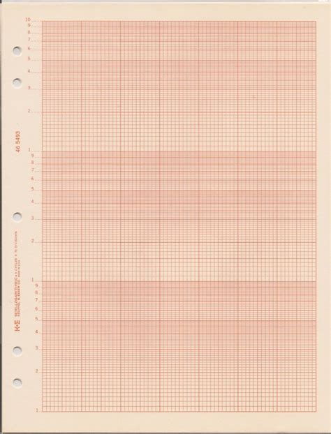 free printable semi log graph paper - free printable semi log graph ...
