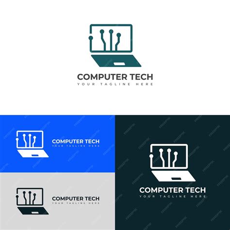 Image result for Computer Tech Logo