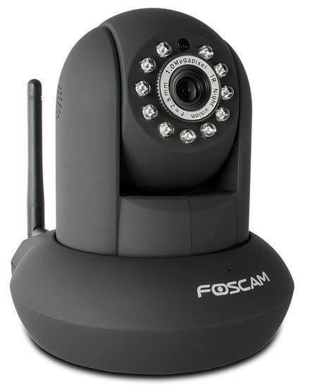 Buy Foscam FI9821W V2 Night Vision IP Camera (Black) Online at Low ...