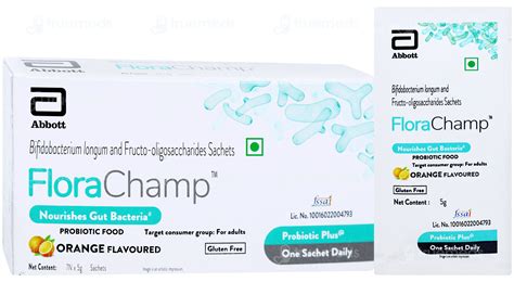 Florachamp Orange Sachet 5 Gm - Uses, Side Effects, Dosage, Price ...