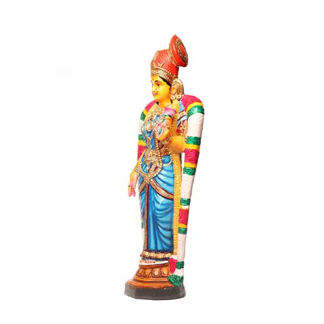 Standing Paper Mache Andal Golu Dolls for Festive Display | Ragaarts