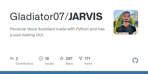 Python Jarvis GUI 的图像结果