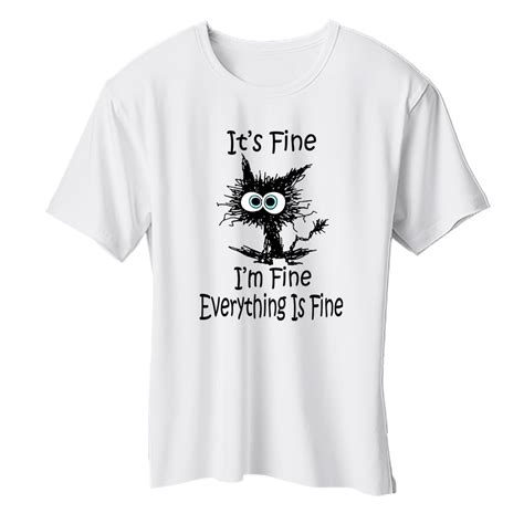 I Am Fine I Best Biker T Shirts for Men in India I Sizes upto 7XL – Motohog