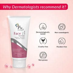 Buy Face21 Cream - Moisturizer for Dry Skin – Fixderma Skincare