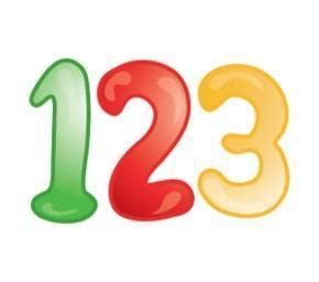 「123」数字のイラスト | フリー素材 イラストミント