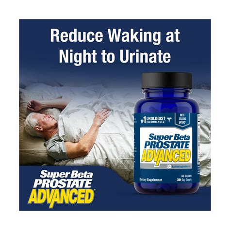 New Vitality Super Beta Prostate P3 Advanced Prostate Supplement for Men - 60 Capsules - (2 Pack ...