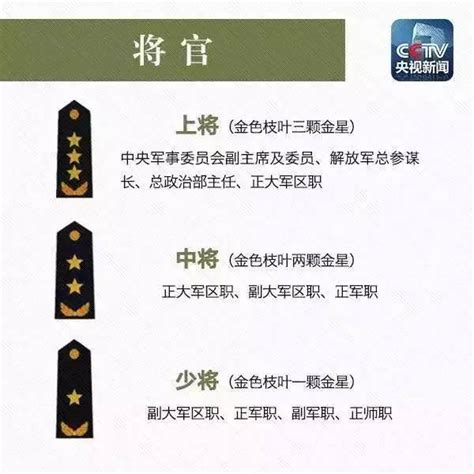 中国人民解放军的肩章，臂章-如何从中国人民解放军的肩章、臂章上看军事级别？？