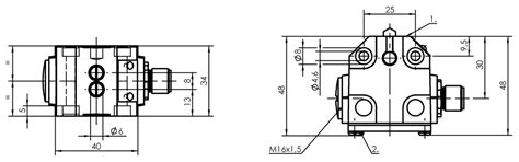 BNS045C (BNS 819-B02-D08-40-11-FC-S80R) Mechanical multiple position ...