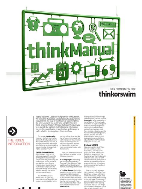 Think or Swim Tutorial Courses 的图像结果