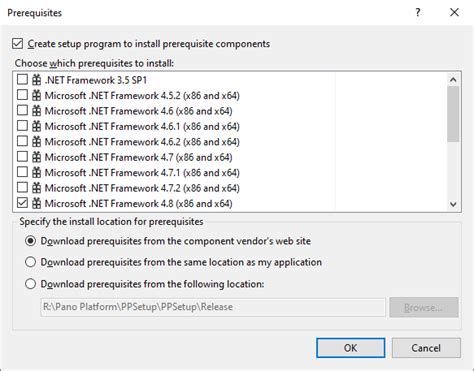 setup deployment - Visual Studio Installer project always installing ...
