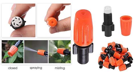 Buy DIY DIYC-10447 Crafts 44247 Mist Nozzle Set Updated Fan Misting Kit ...