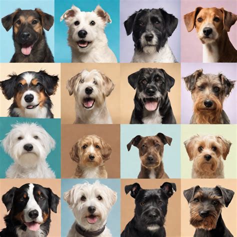 Decoding Dog Breeds: From Gentle Giants to Feisty Terriers