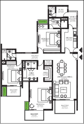 Ireo Victory Valley in Golf Course Extension Road | 360Realtors
