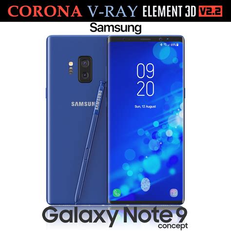 Image result for Note 9 Blue