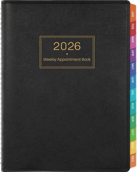 Amazon.com : 2026 Daily Planner - Appointment Book 2026, Hourly Daily ...