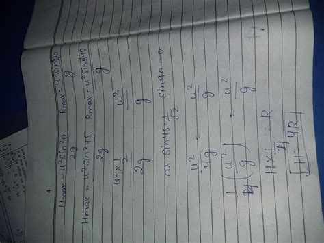 [Answered] A projectile is projected at an angle of 45 degree to ...