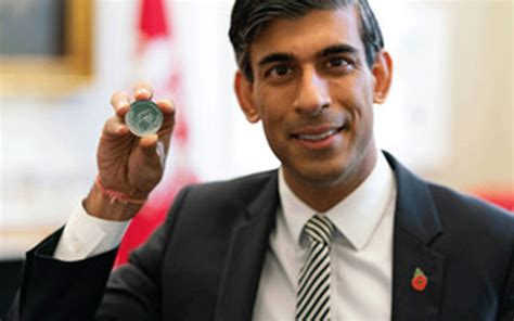 UK minister Rishi Sunak releases new Gandhi commemorative coin to mark ...