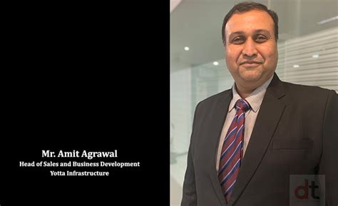 Yotta Infrastructure India, Yotta Appoint Amit Agrawal, Head of Sales ...
