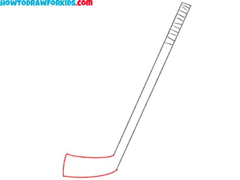 How To Draw A Hockey Stick at Virginia Olsen blog