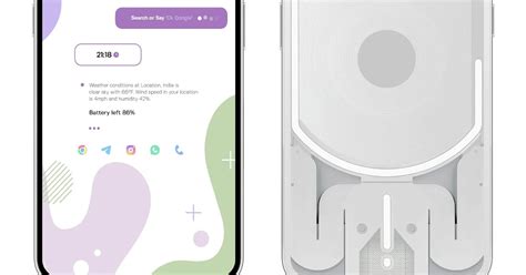 A Pastel Paradise home screen with Nova Launcher #700