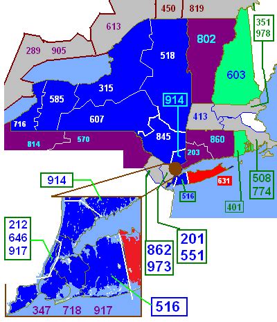 Area codes 631 and 934 - Wikipedia