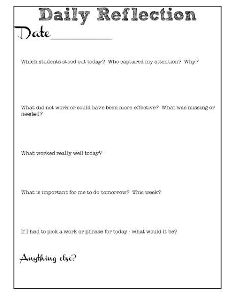 Image result for Math Teaching Journal Reflection