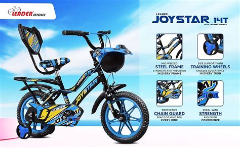 Buy Leader JoyStar Cycle for Kids | Bicycle for Kids with Training ...