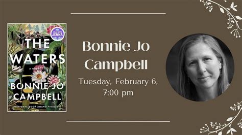Bonnie Jo Campbell, 15 S Dubuque St Iowa City, IA, United States, Iowa ...
