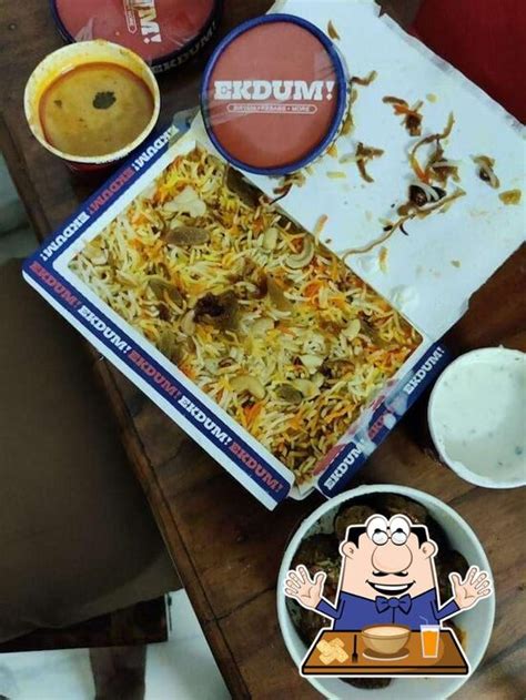 EKDUM! Biryanis Of India, Gurugram, ROF Portico - Restaurant reviews