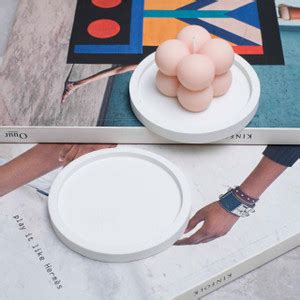 Jual Concrete Coaster / Alas / Tatakan Gelas Aesthetic / Properti Foto ...