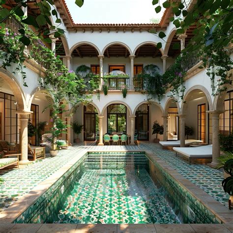 Hacienda style, Hacienda style homes, Hacienda homes