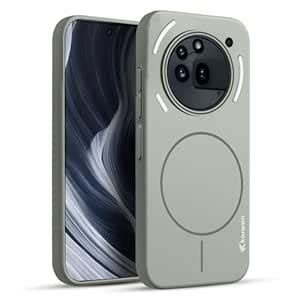 KARWAN®️Magnetic Ultra Slim-Fit Back Case Cover for Nothing 3A Pro ...