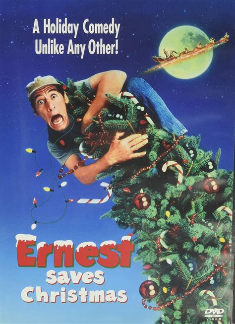 Ernest Saves Christmas [Importado] : Jim Varney, Douglas Seale, Oliver ...