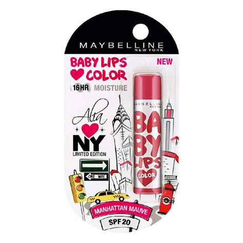 MAYBELLINE BABY LIPS MANHATTAN MAUVE – Just Colorme