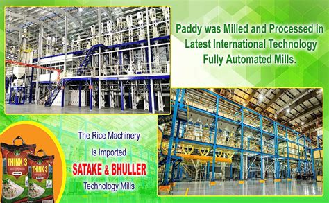 THINK3 Diabetic Control White Rice RNR 15048 with Low glycemic Index (4 ...