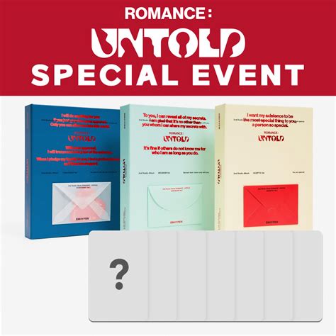 [PRE-ORDER BENEFIT] ENHYPEN 2ND FULL ALBUM ROMANCE : UNTOLD - Dear My ...