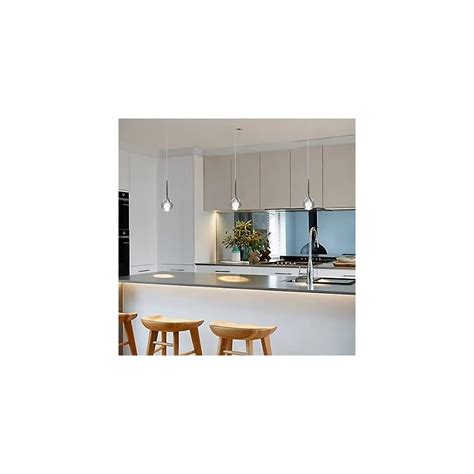 Sedelan Moon Crystal Pendant Light, 5W 1-Light Mini | Ubuy India