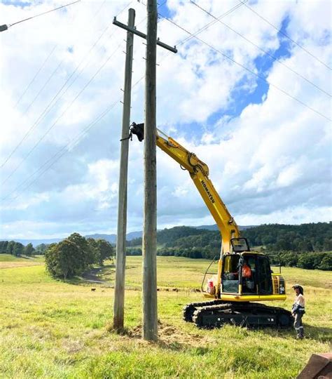 Image result for Power Pole Replacement