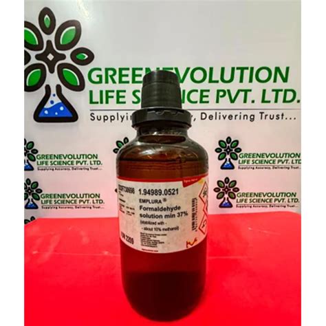 Formaldehyde Solution EMPLURA Merck 500g - Best Price