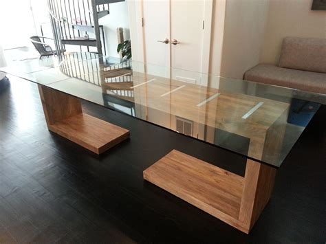 custom made dining room table